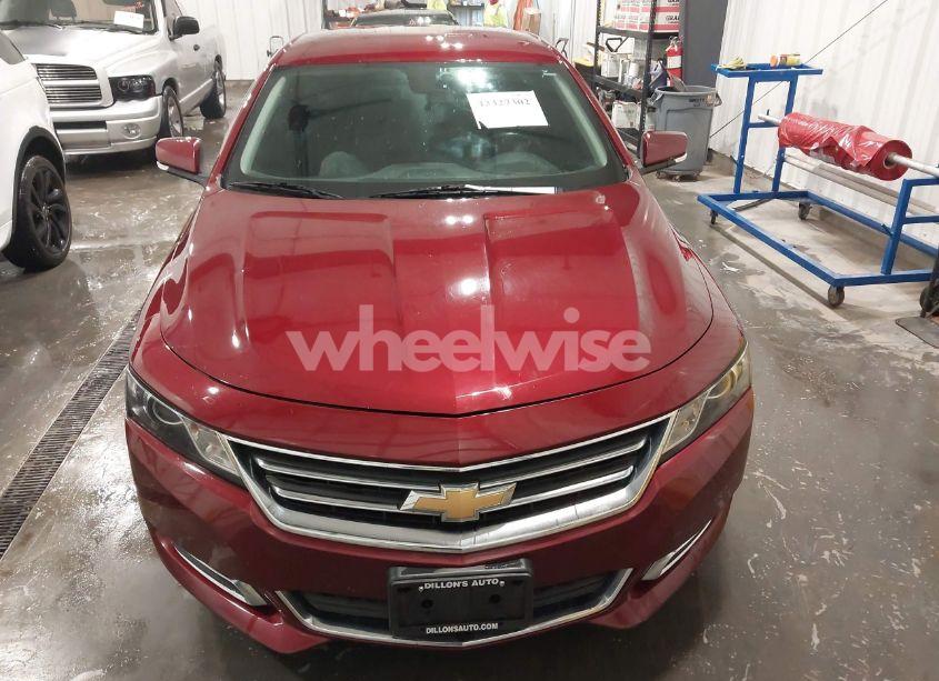 Photo 12 of 2017 Chevrolet Impala 1LT (VIN 2G1105S35H9105491)