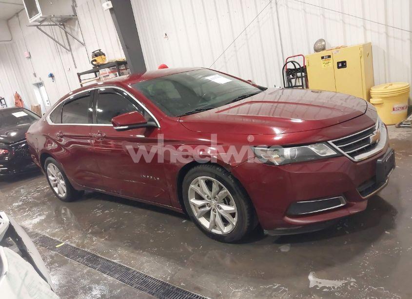 Photo 13 of 2017 Chevrolet Impala 1LT (VIN 2G1105S35H9105491)