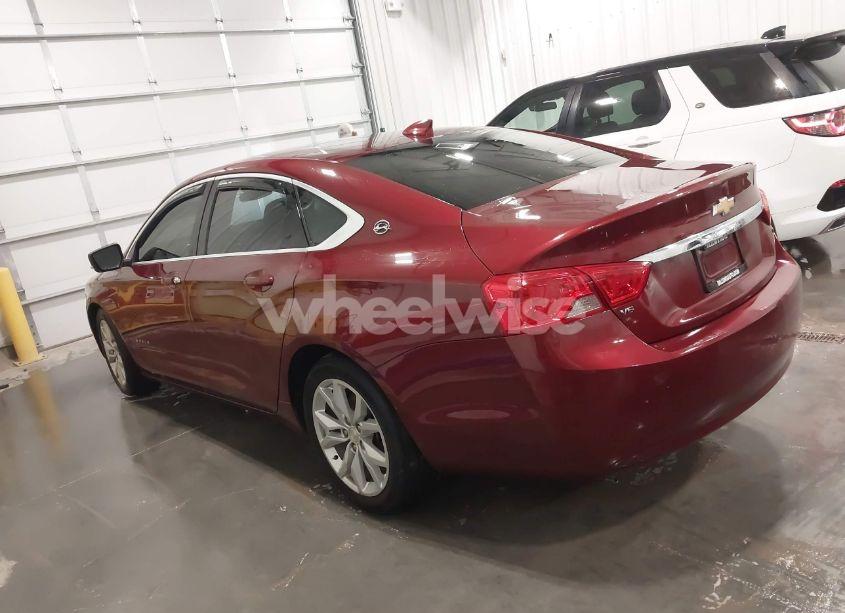 Photo 14 of 2017 Chevrolet Impala 1LT (VIN 2G1105S35H9105491)