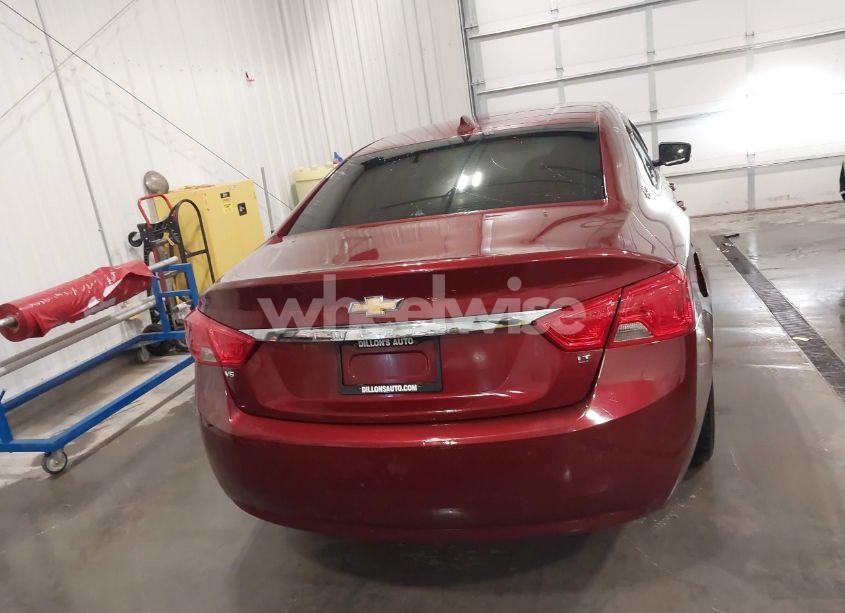 Photo 16 of 2017 Chevrolet Impala 1LT (VIN 2G1105S35H9105491)