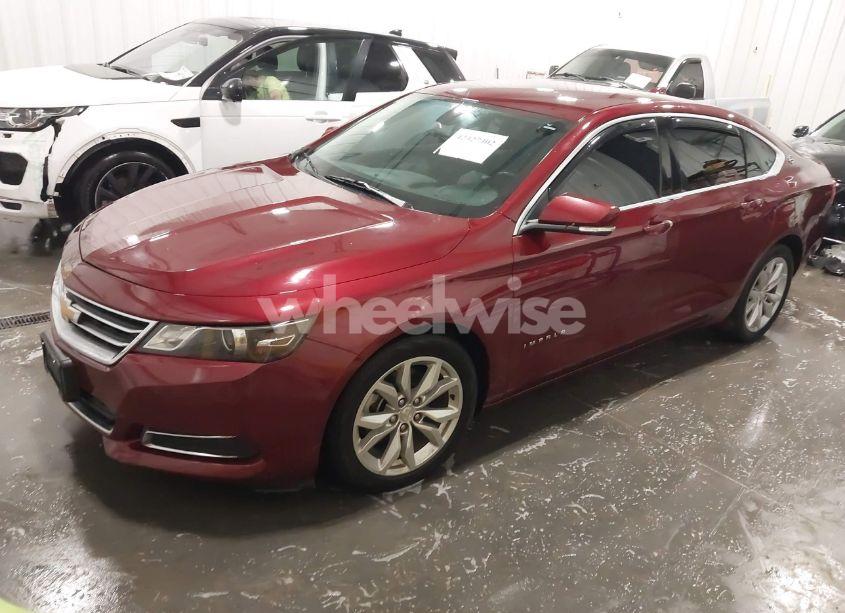 Photo 2 of 2017 Chevrolet Impala 1LT (VIN 2G1105S35H9105491)