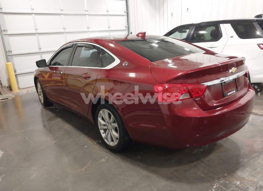 Photo 3 of 2017 Chevrolet Impala 1LT (VIN 2G1105S35H9105491)