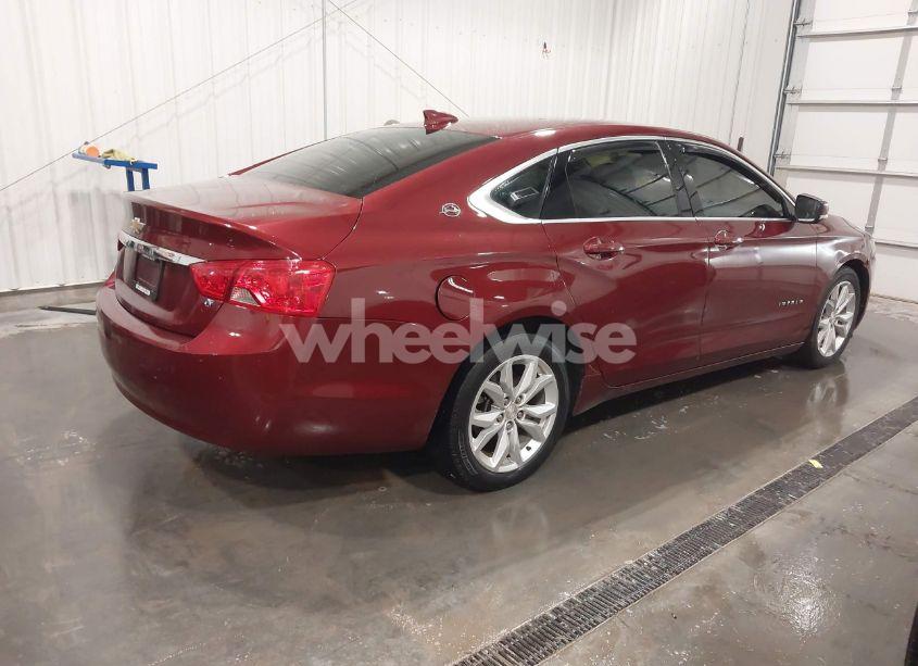 Photo 4 of 2017 Chevrolet Impala 1LT (VIN 2G1105S35H9105491)
