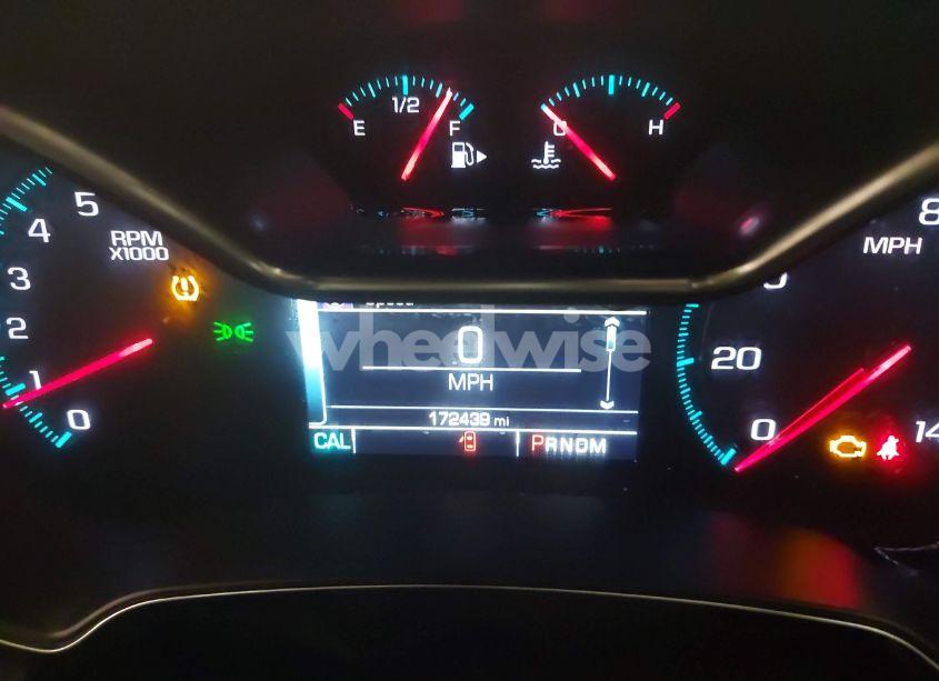 Photo 7 of 2017 Chevrolet Impala 1LT (VIN 2G1105S35H9105491)