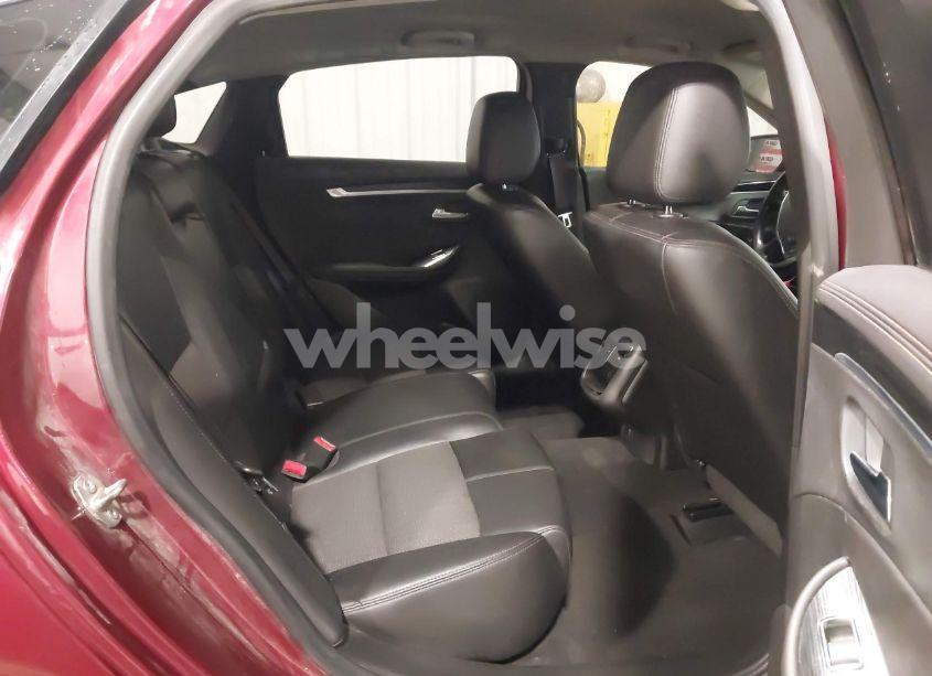 Photo 8 of 2017 Chevrolet Impala 1LT (VIN 2G1105S35H9105491)