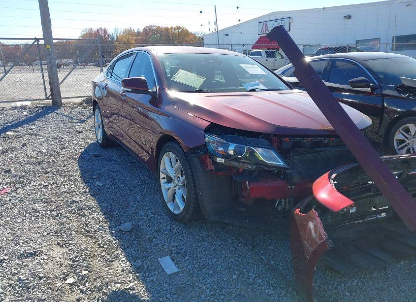 2017 Chevrolet Impala 1LT (VIN 2G1105S35H9122484) main photo