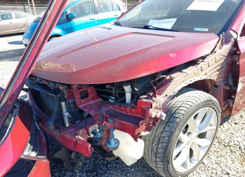 Photo 10 of 2017 Chevrolet Impala 1LT (VIN 2G1105S35H9122484)