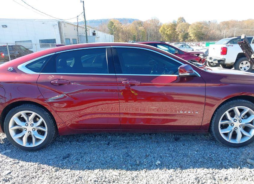 Photo 13 of 2017 Chevrolet Impala 1LT (VIN 2G1105S35H9122484)