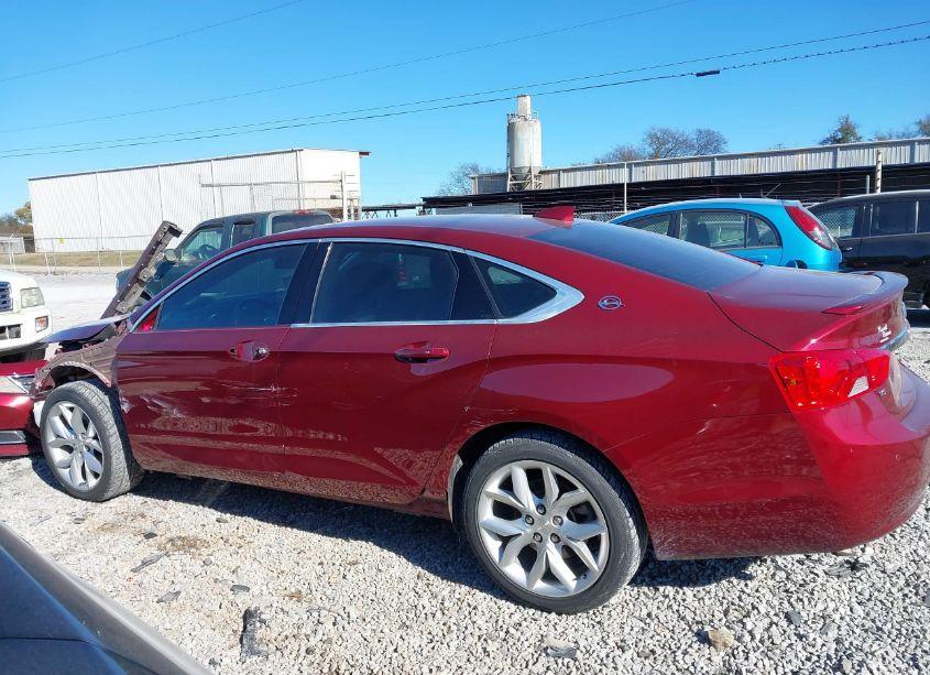 Photo 14 of 2017 Chevrolet Impala 1LT (VIN 2G1105S35H9122484)