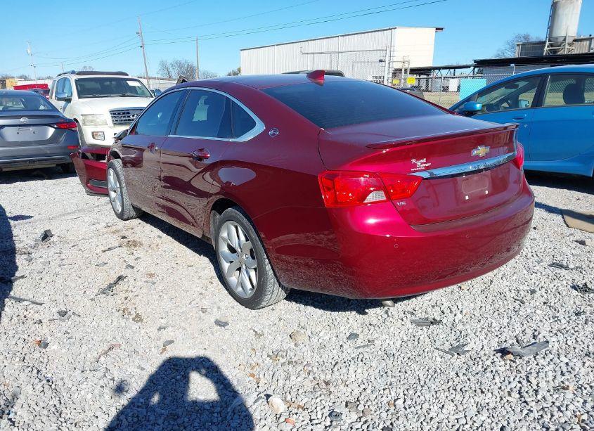 Photo 3 of 2017 Chevrolet Impala 1LT (VIN 2G1105S35H9122484)