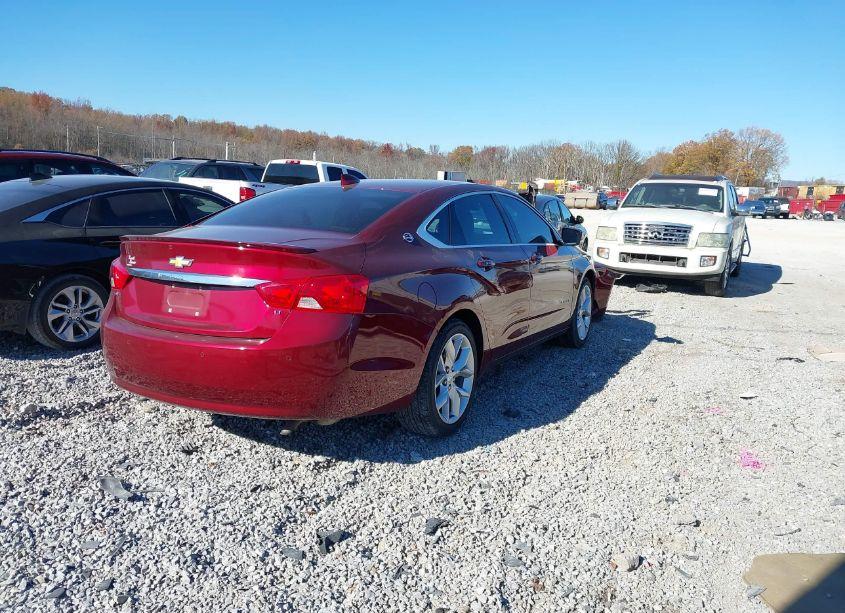 Photo 4 of 2017 Chevrolet Impala 1LT (VIN 2G1105S35H9122484)