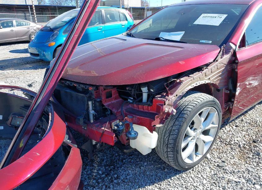 Photo 6 of 2017 Chevrolet Impala 1LT (VIN 2G1105S35H9122484)