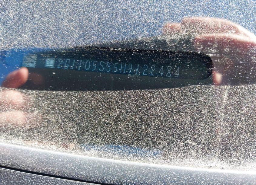 Photo 9 of 2017 Chevrolet Impala 1LT (VIN 2G1105S35H9122484)