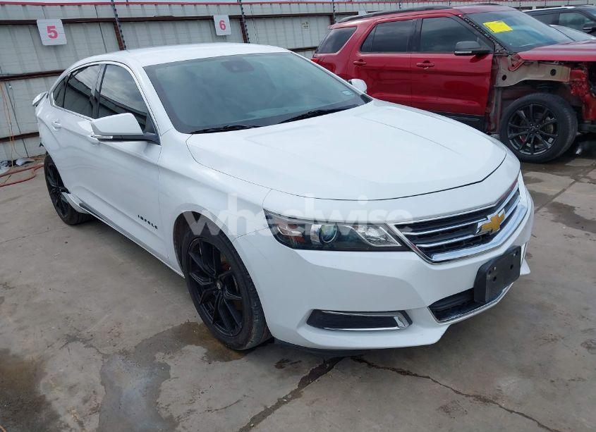 2017 Chevrolet Impala 1LT (VIN 2G1105S35H9143187) main photo