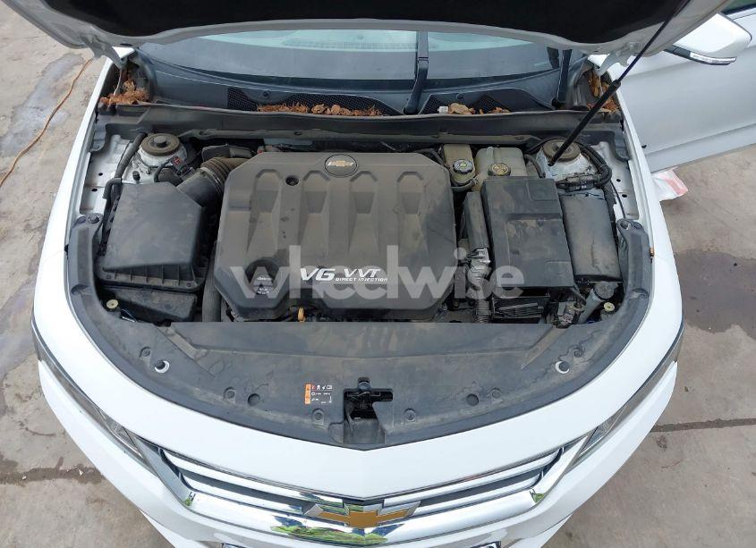 Photo 10 of 2017 Chevrolet Impala 1LT (VIN 2G1105S35H9143187)