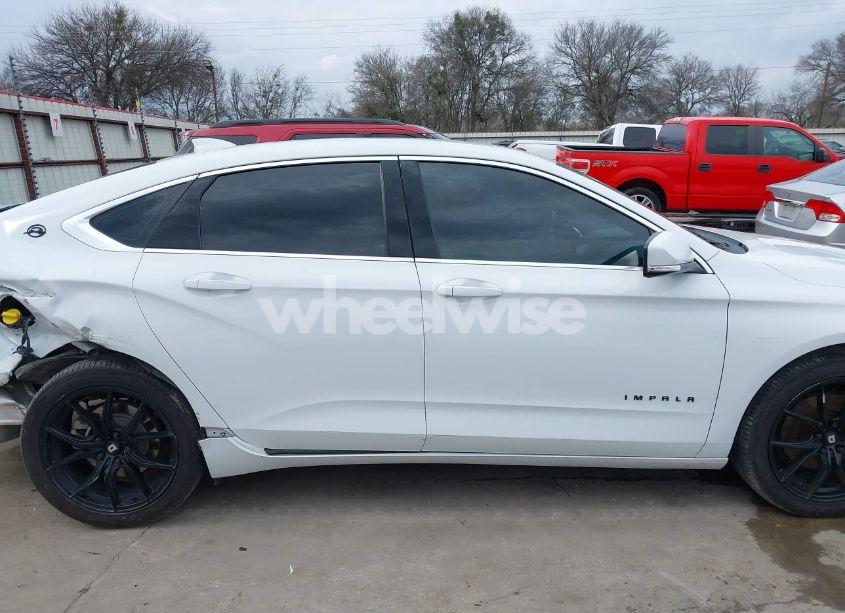 Photo 14 of 2017 Chevrolet Impala 1LT (VIN 2G1105S35H9143187)