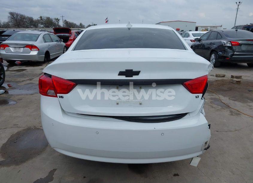 Photo 17 of 2017 Chevrolet Impala 1LT (VIN 2G1105S35H9143187)