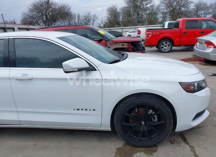 Photo 19 of 2017 Chevrolet Impala 1LT (VIN 2G1105S35H9143187)