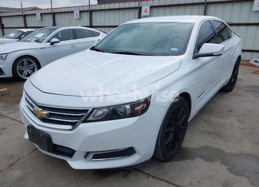 Photo 2 of 2017 Chevrolet Impala 1LT (VIN 2G1105S35H9143187)