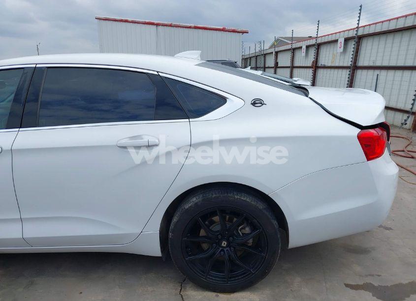 Photo 20 of 2017 Chevrolet Impala 1LT (VIN 2G1105S35H9143187)