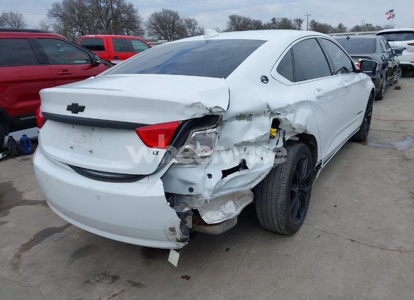 Photo 4 of 2017 Chevrolet Impala 1LT (VIN 2G1105S35H9143187)