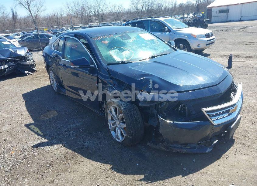2017 Chevrolet Impala 1LT (VIN 2G1105S35H9185889) main photo