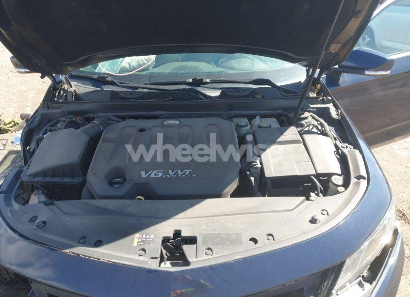 Photo 10 of 2017 Chevrolet Impala 1LT (VIN 2G1105S35H9185889)