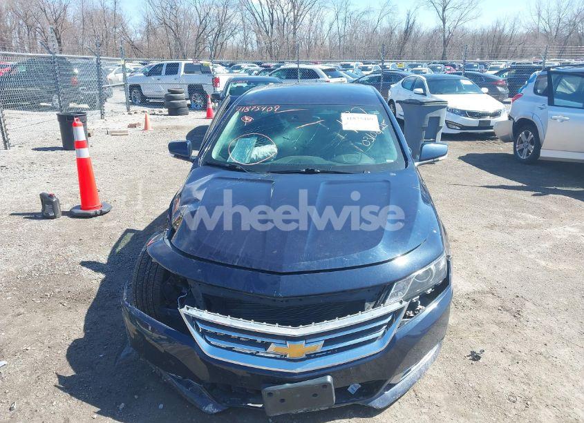 Photo 12 of 2017 Chevrolet Impala 1LT (VIN 2G1105S35H9185889)
