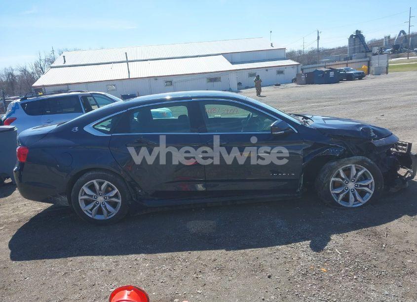 Photo 13 of 2017 Chevrolet Impala 1LT (VIN 2G1105S35H9185889)