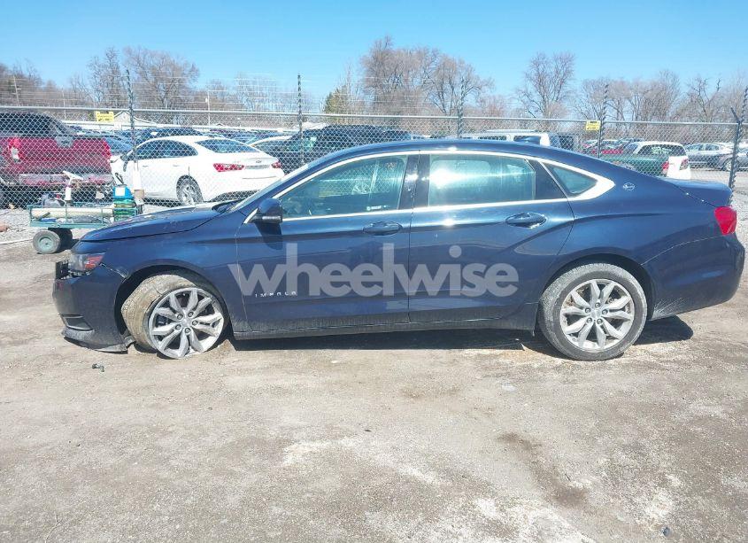 Photo 14 of 2017 Chevrolet Impala 1LT (VIN 2G1105S35H9185889)