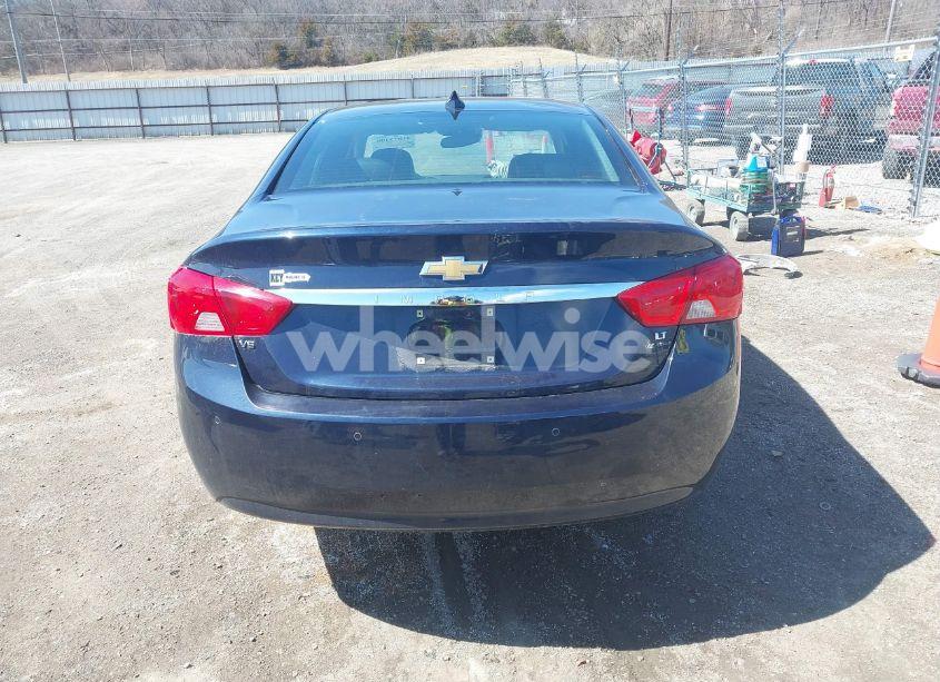 Photo 16 of 2017 Chevrolet Impala 1LT (VIN 2G1105S35H9185889)