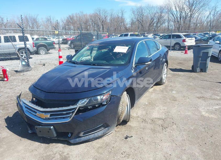 Photo 2 of 2017 Chevrolet Impala 1LT (VIN 2G1105S35H9185889)