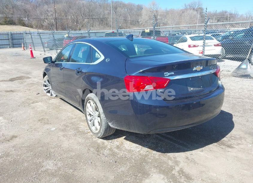 Photo 3 of 2017 Chevrolet Impala 1LT (VIN 2G1105S35H9185889)