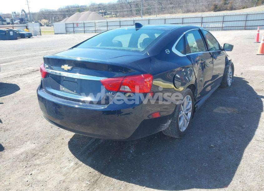 Photo 4 of 2017 Chevrolet Impala 1LT (VIN 2G1105S35H9185889)