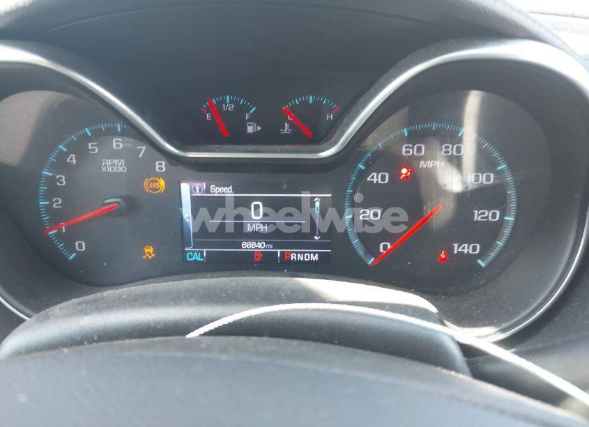 Photo 7 of 2017 Chevrolet Impala 1LT (VIN 2G1105S35H9185889)