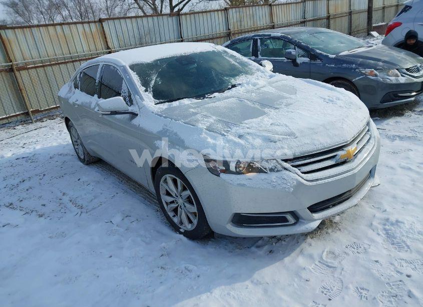 2017 Chevrolet Impala 1LT (VIN 2G1105S35H9187092) main photo