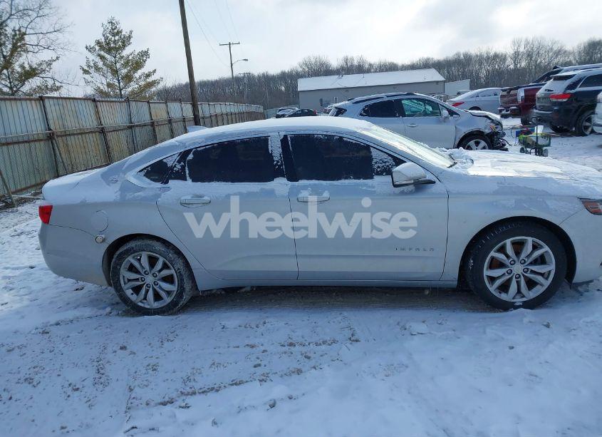 Photo 13 of 2017 Chevrolet Impala 1LT (VIN 2G1105S35H9187092)