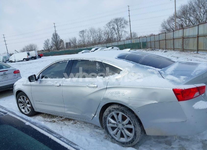 Photo 14 of 2017 Chevrolet Impala 1LT (VIN 2G1105S35H9187092)