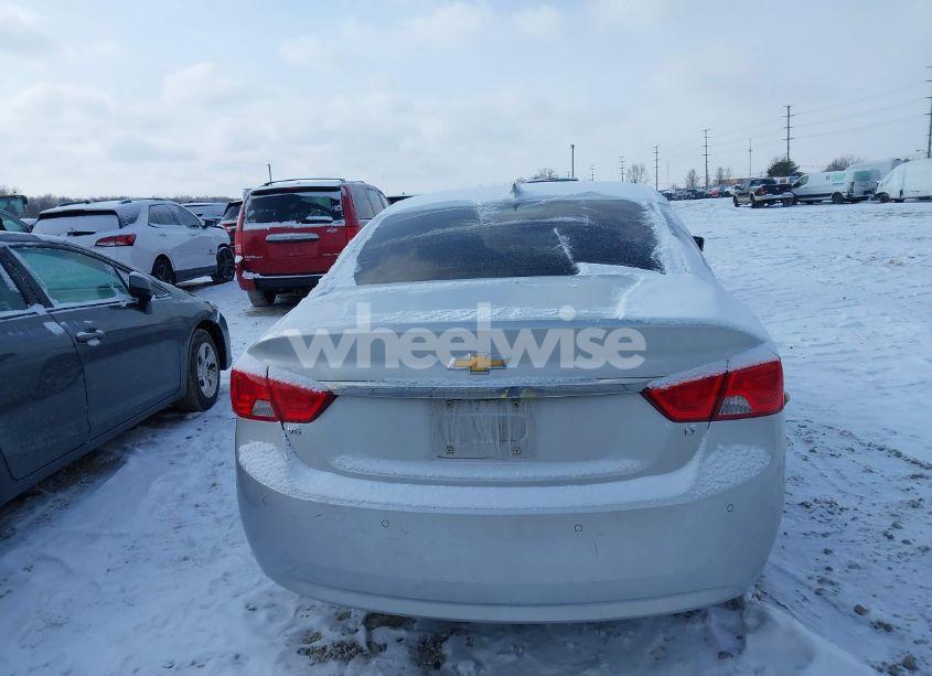 Photo 16 of 2017 Chevrolet Impala 1LT (VIN 2G1105S35H9187092)