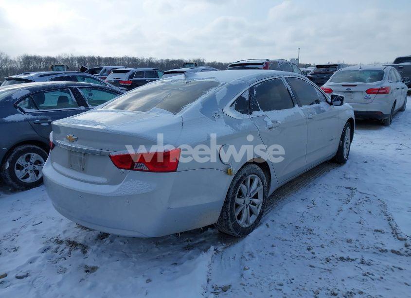Photo 4 of 2017 Chevrolet Impala 1LT (VIN 2G1105S35H9187092)