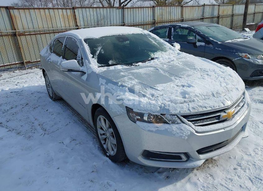 Photo 6 of 2017 Chevrolet Impala 1LT (VIN 2G1105S35H9187092)