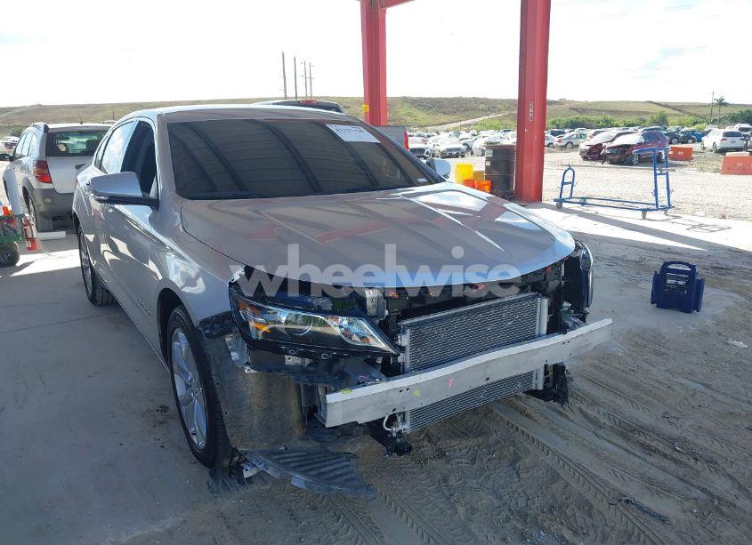 2018 Chevrolet Impala 1LT (VIN 2G1105S35J9106856) main photo