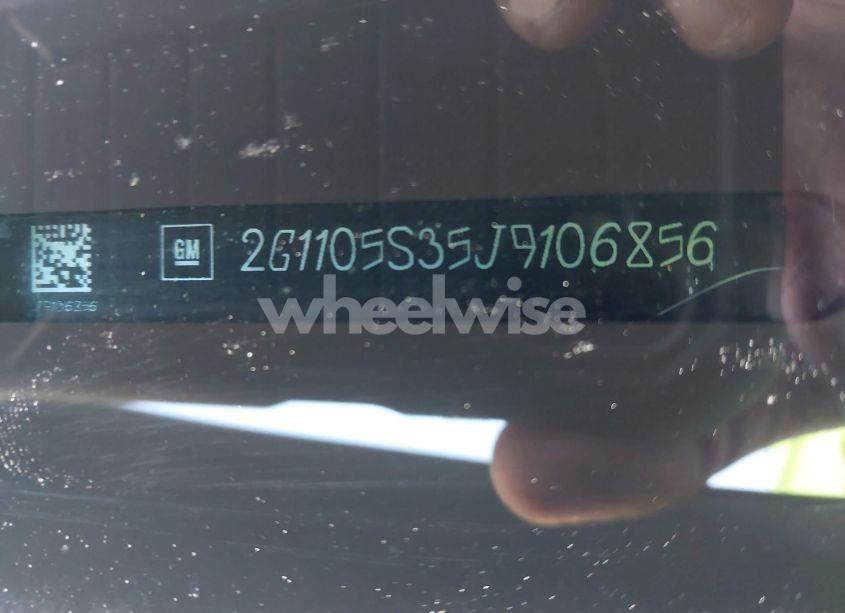 Photo 9 of 2018 Chevrolet Impala 1LT (VIN 2G1105S35J9106856)