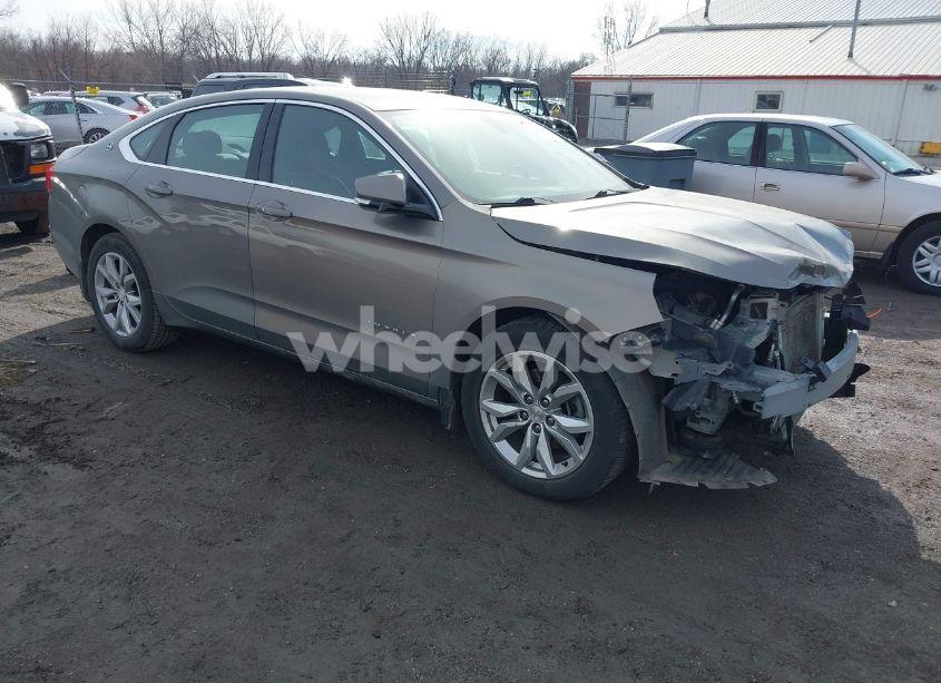 2018 Chevrolet Impala 1LT (VIN 2G1105S35J9116562) main photo