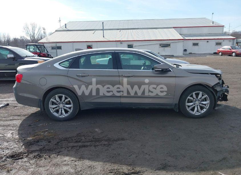 Photo 13 of 2018 Chevrolet Impala 1LT (VIN 2G1105S35J9116562)