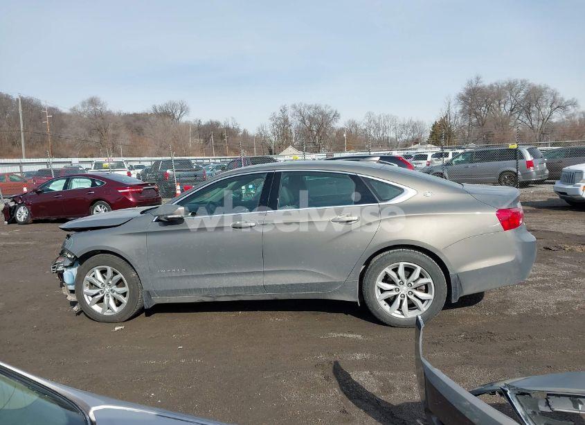 Photo 14 of 2018 Chevrolet Impala 1LT (VIN 2G1105S35J9116562)