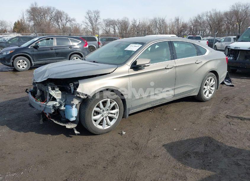 Photo 2 of 2018 Chevrolet Impala 1LT (VIN 2G1105S35J9116562)