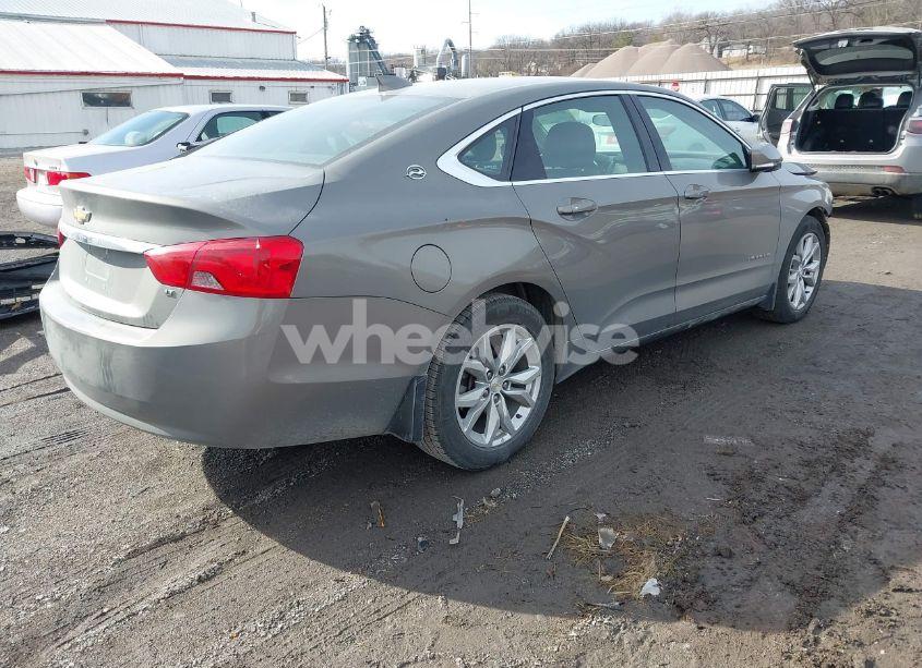 Photo 4 of 2018 Chevrolet Impala 1LT (VIN 2G1105S35J9116562)