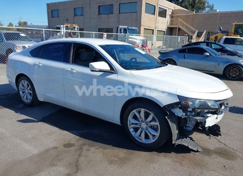 2018 Chevrolet Impala 1LT (VIN 2G1105S35J9116612) main photo