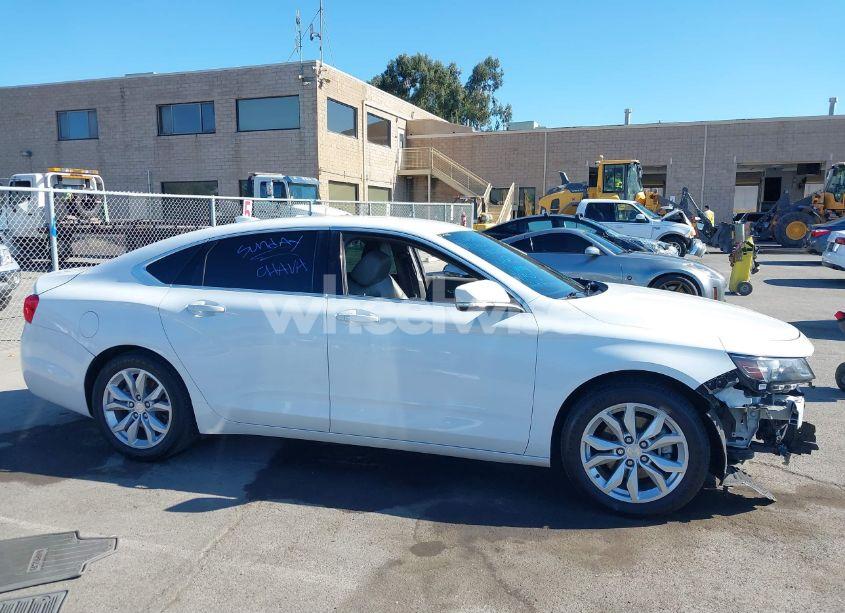 Photo 14 of 2018 Chevrolet Impala 1LT (VIN 2G1105S35J9116612)